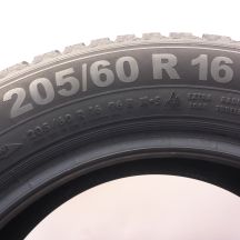 6. Opony 205/60 R16 4x SEMPERIT 96H XL Speed-Grip 5 Zimowe 2024 Jak Nowe 8,8-9mm