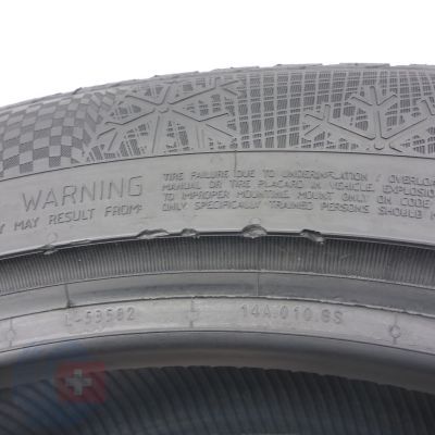 8. Opony 265/45 R20 2x CONTINENTAL 108W XL WinterContact TS860S MGT Zimowe 2020 5,2-5,5mm