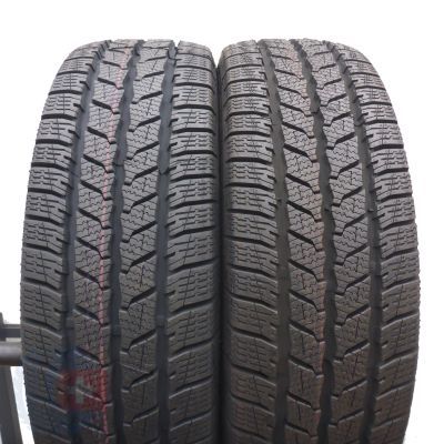 3. 4 x CONTINENTAL 205/70 R15C 106/104R VanContact Winter Zima 2019, 2022 Jak Nowe Nieużywane 