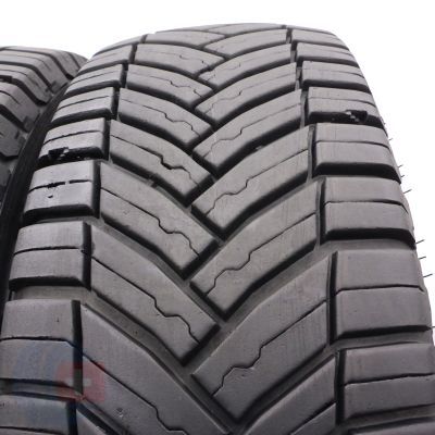 4. 2 x MICHELIN 215/65 R16C 109/107T Agilis CrossClimate Wielosezon 8,5-9mm 2023/24