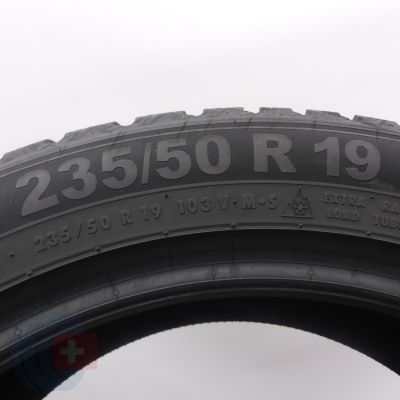 6. Opony 235/50 R19 4x SEMPERIT 103V XL Speed-Grip 5 Zimowe 2024 8-8,5mm