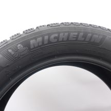 6. Opony 215/55 R17 2x MICHELIN 94H Alpin6 Zimowe 2022 Jak Nowe 7,5mm