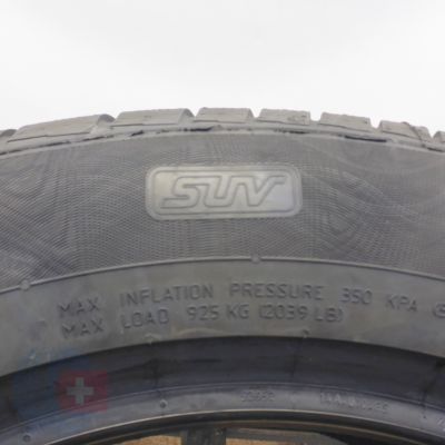 7. Opony 255/55 R18 2x CONTINENTAL 105V ContiWinterContact TS 830 P Zimowe 2022