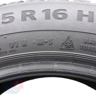 2. Opony 205/55 R16 2x CONTINENTAL 91H WinterContact TS 860 Zimowe 2019 7mm