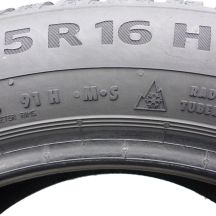 2. Opony 205/55 R16 2x CONTINENTAL 91H WinterContact TS 860 Zimowe 2019 7mm