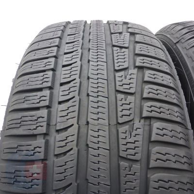 2. 2 x NOKIAN 235/60 R16 104H XL WR A3 Zima 2015 6,5-7mm