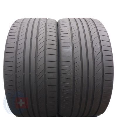 2 x CONTINENTAL 285/35 ZR21 105Y XL ContiSportContact 5P MO Lato 5,8-6mm 2022