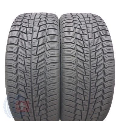 4. 4 x GISLAVED 225/45 R17 91H Euro Frost 6 Zima 2020 8mm Jak Nowe