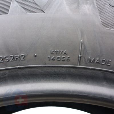 5. 1 x HANKOOK 235/65 R17 104V Ventus S1 evo 2 SUV K117A MO Lato 7mm 2022