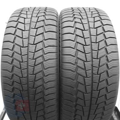 3. 4 x GISLAVED 245/45 R18 100V XL Euro Frost 6 Zima 2022, 2023 Jak Nowe 7-8mm