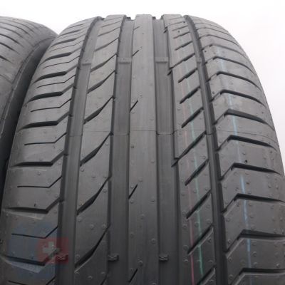 3. Opony 245/50 R18 2 x CONTINENTAL 100Y  ContiSportContact 5 N0 Letnie 2016  