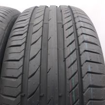 3. Opony 245/50 R18 2 x CONTINENTAL 100Y  ContiSportContact 5 N0 Letnie 2016  
