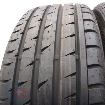 2. Opony 195/40 R17 4x CONTINENTAL 81V XL ContiSportContact 3 Letnie 2016 Nieużywane  