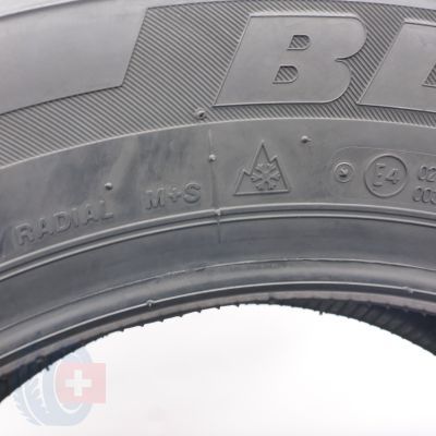 6. Opona 215/65 R16C 1x BRIDGESTONE 109/107T Blizzak W810 Zimowa 2018 Nieużywana  
