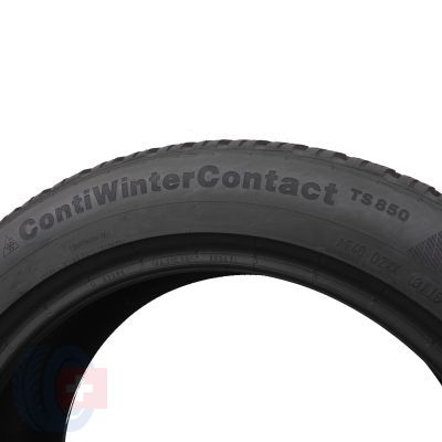 7. 2 x CONTINENTAL 225/50 R17 98V XL ContiWinterContact TS850 Zima 2015 7mm