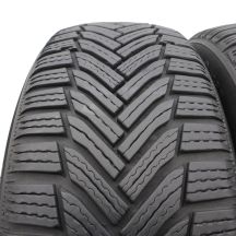 3. Opony 2x MICHELIN 205/60 R16 92T Alpin 6 Zimowe 2021 Jak Nowe 7,2mm