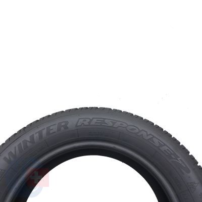 6. 2 x DUNLOP 175/65 R15 84T Winter Response - 2 Zima 2020 7mm