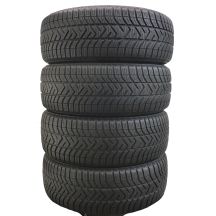 4 x PIRELLI 205/55 R16 91T Snowcontrol Serie 3 Winter 190 Zima 2014, 2015 6,5-7mm