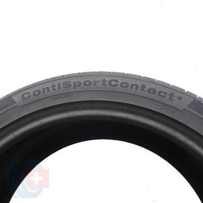6. Opony 255/40 R20 2x CONTINENTAL 101V XL ContiSportContact 5 SEAL Letnie 2022 6.5-6.8mm