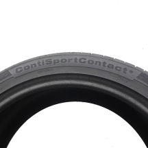 6. Opony 255/40 R20 2x CONTINENTAL 101V XL ContiSportContact 5 SEAL Letnie 2022 6.5-6.8mm