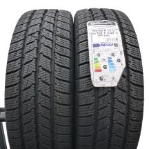3. Opony 195/65 R16C 4x CONTINENTAL 104/102T VanContact Winter Zimowe 2022 Jak Nowe
