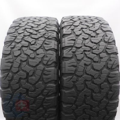 Opony 255/55 R18 2x BF GOODRICH 109/105R All-Terrain T/A KO2 Wielosezonowe 2021 8-8,2mm