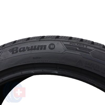 7. 4 x BARUM 225/45 R19 96V XL Polaris 5 Zima 7,5-8,2mm 2021 Jak Nowe