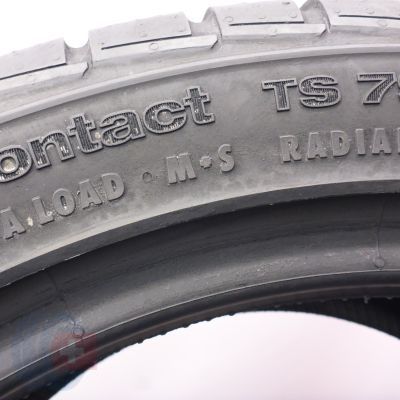 7. Opony 255/40 R17 2x CONTINENTAL 98V XL ContiWinterContact TS 790 V Zimowe 2016  8,5mm 