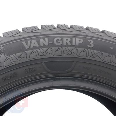 5. Opona 205/65 R16C 1x SEMPERIT 107/105T Van-Grip 3 Zimowa 2024 Jak Nowa 7,8mm