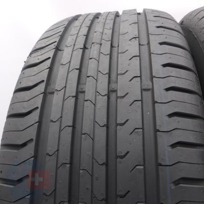 2. Opony 235/55 R17 2x CONTINENTAL103H XL ContiEcoContact 5 Letnie 2022 Jak Nowe