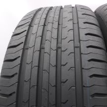 2. Opony 235/55 R17 2x CONTINENTAL103H XL ContiEcoContact 5 Letnie 2022 Jak Nowe