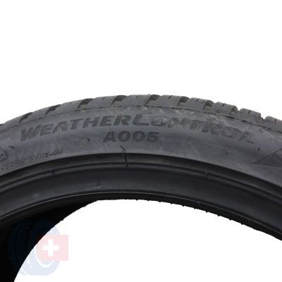 7. 2 x BRIDGESTONE 235/40 R18 95W XL WeatherControl A005 Wielosezon 2019 Jak Nowe