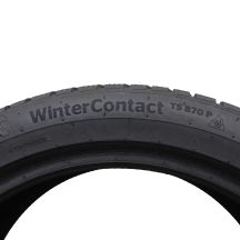 7. 2 x CONTINENTAL 245/40 R18 97V XL WinterContact TS870P Zima 2021 Jak Nowe 7-7,2mm 