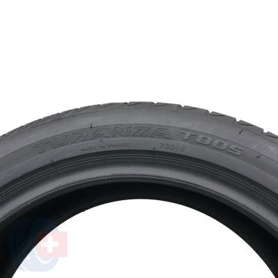 5. 2 x BRIDGESTONE 205/50 R17 92W XL Turanza T005 Lato 6,9mm 2019 Jak Nowe