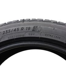 4. 2 x MICHELIN 235/45 R19 99V XL Pilot Alpin 5 Zima 2018, 2020 5,2-5,5mm