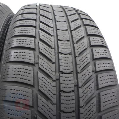 4. Opony 235/60 R18 2x CONTINENTAL 107V XL WinterContact TS870P Zimowe 2024 6,8mm