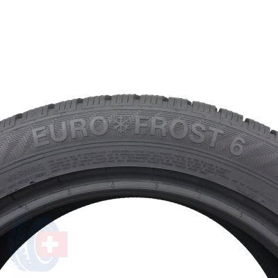 7. 4 x GISLAVED 225/50 R17 98V XL Euro Frost 6 Zima 2017/18 7-7,5mm