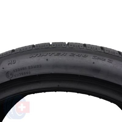 6. 1 x PIRELLI 245/40 R18 97V XL Winter Sottozero II M0 Zima 2017 8,5mm