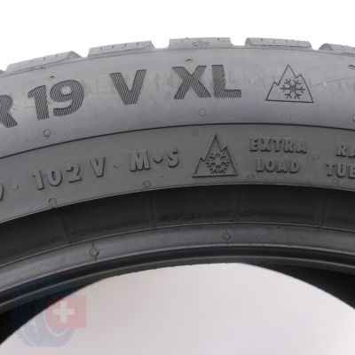 7. Opony 245/45 R19 2x CONTINENTAL 102V XL WinterContact TS 870 P  Zimowe 2023/24 8,2-8,8mm Jak Nowe