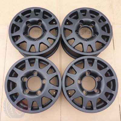 4 x Alufelgi  EVO Corse  16  LAND ROVER  HONDA  5x165,1 7J Et33  Italy  Defender
