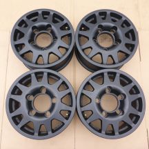 4 x Alufelgi  EVO Corse  16  LAND ROVER  HONDA  5x165,1 7J Et33  Italy  Defender