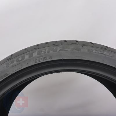 2. Opona 225/40 R18 1x BRIDGESTONE 92Y XL Potenza S001 Letnia 2020 Jak Nowa