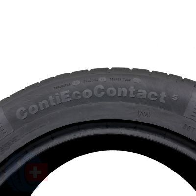 7. 4 x CONTINENTAL 235/60 R18 107V ContiEcoContact 5 VOL SUV Lato 2018 Jak Nowe 7mm