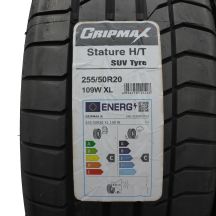 2. Opony 255/50 R20 4x GRIPMAX 109W XL Stature H/P SUV Letnie 2021 Jak Nowe