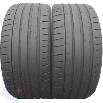 Opony 235/35 R20 2x MICHELIN 92Y XL T0 PilotSport 4S Letnie 2019 5,5-5,8mm