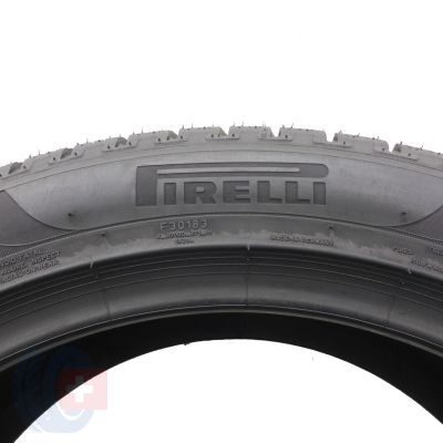 4. Opony 285/40 R20 2x PIRELLI 108V XL Scorpion Winter BMW Zimowe 7,2mm JAK NOWE 