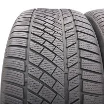 3. Opony 295/40 R20 2x CONTINENTAL 110W XL ContiWinterContact TS830P SUV Zimowe 2022 Jak Nowe 8mm