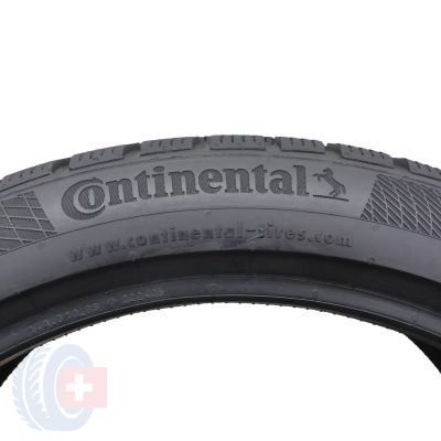 4. 2 x CONTINENTAL 225/40 R18 92V XL WinterContact TS850P Zima 2017 6,2mm