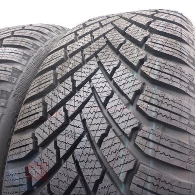 4. 2 x CONTINENTAL 195/50 R15 82H WinterContact TS 860 Zima 2019 Jak Nowe NIEUŻYWANE