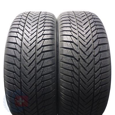 4. 4 x ESA TECAR 205/50 R17 93V XL SuperGrip Pro Zima 8mm 2019 Jak Nowe